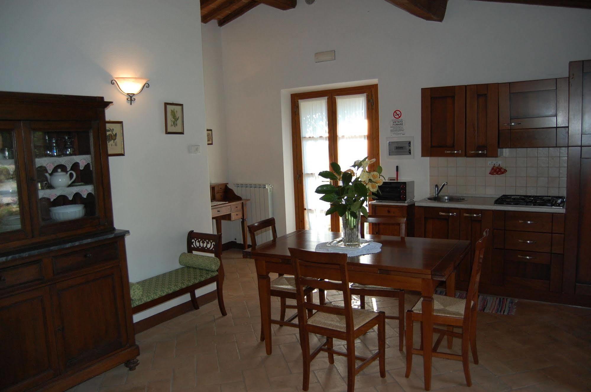Agriturismo Casagrande Montepulciano Stazione Exterior foto