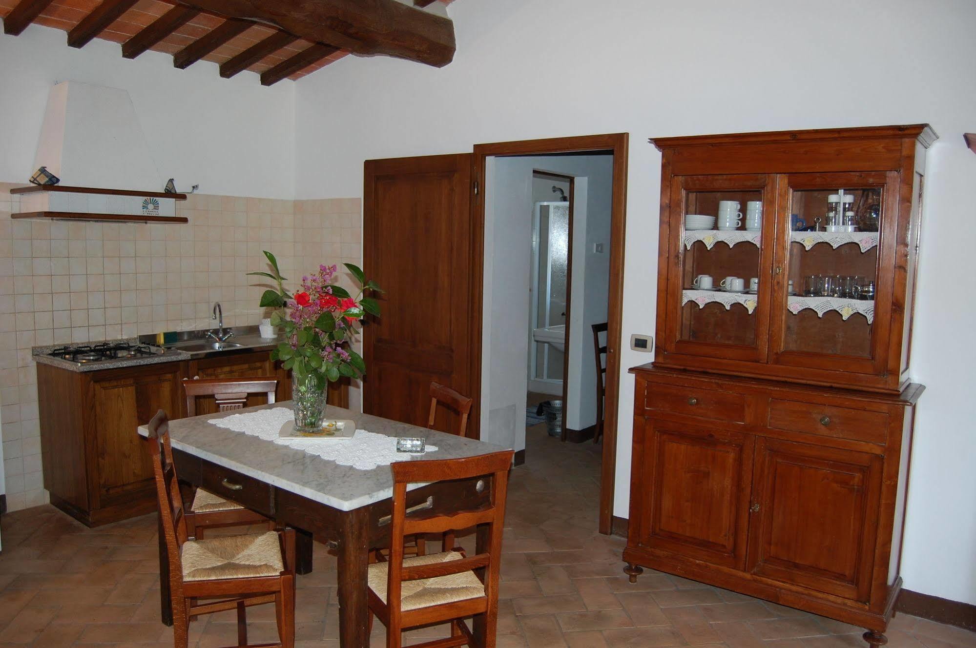 Agriturismo Casagrande Montepulciano Stazione Exterior foto